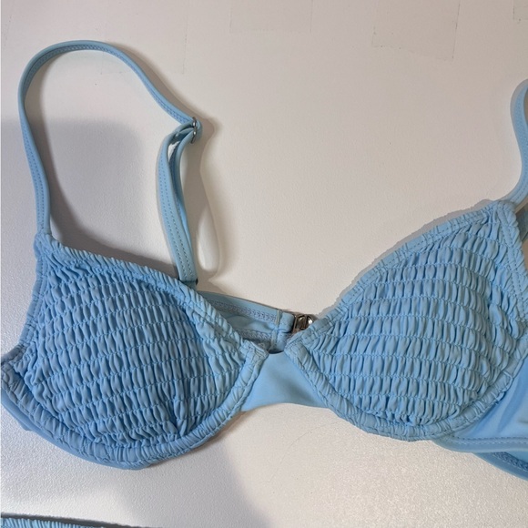 🧁y2k blue bikini - vacation coconut girl hawaii tropical resort vacation preppy - Picture 4 of 10